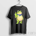 Premium Resist Portland Frog Protest No Kings Portland Frog Activist T Shirts
