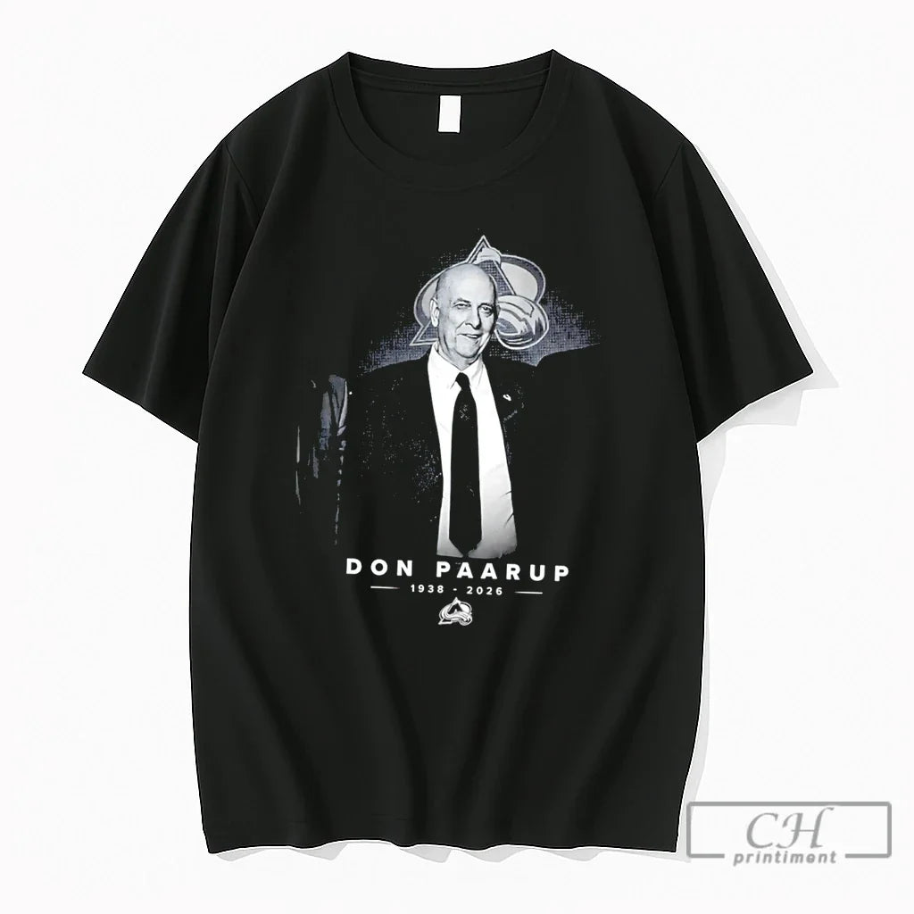 Premium Rest In Peace Don Paarup 1938 2026 Tee Unisex