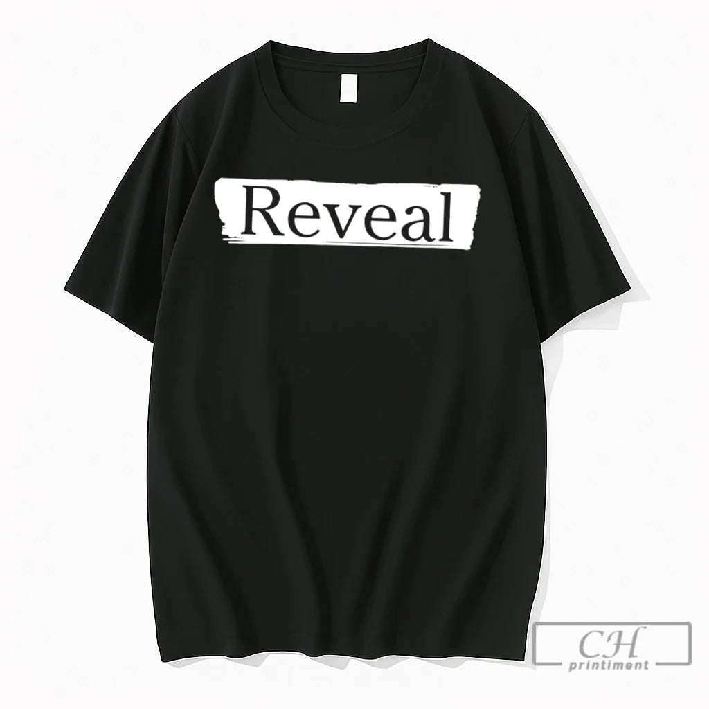 Premium Reveal Logo Tee Unisex