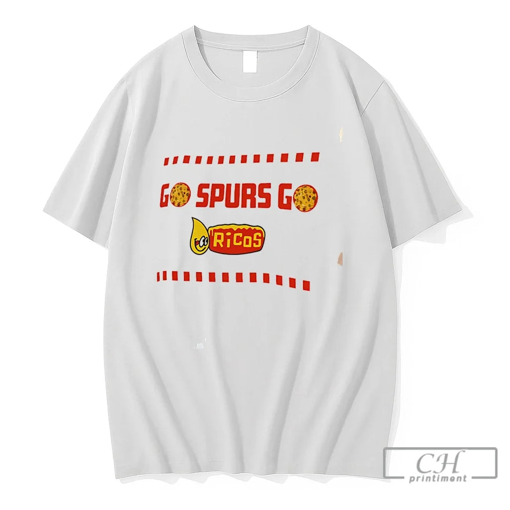 Premium Ricos Nacho Billboard Finals San Antonio Spurs Go Spurs Go Tee T Shirts Sweater Unisex