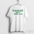 Premium Ringside Beer Irish Ale T Shirts