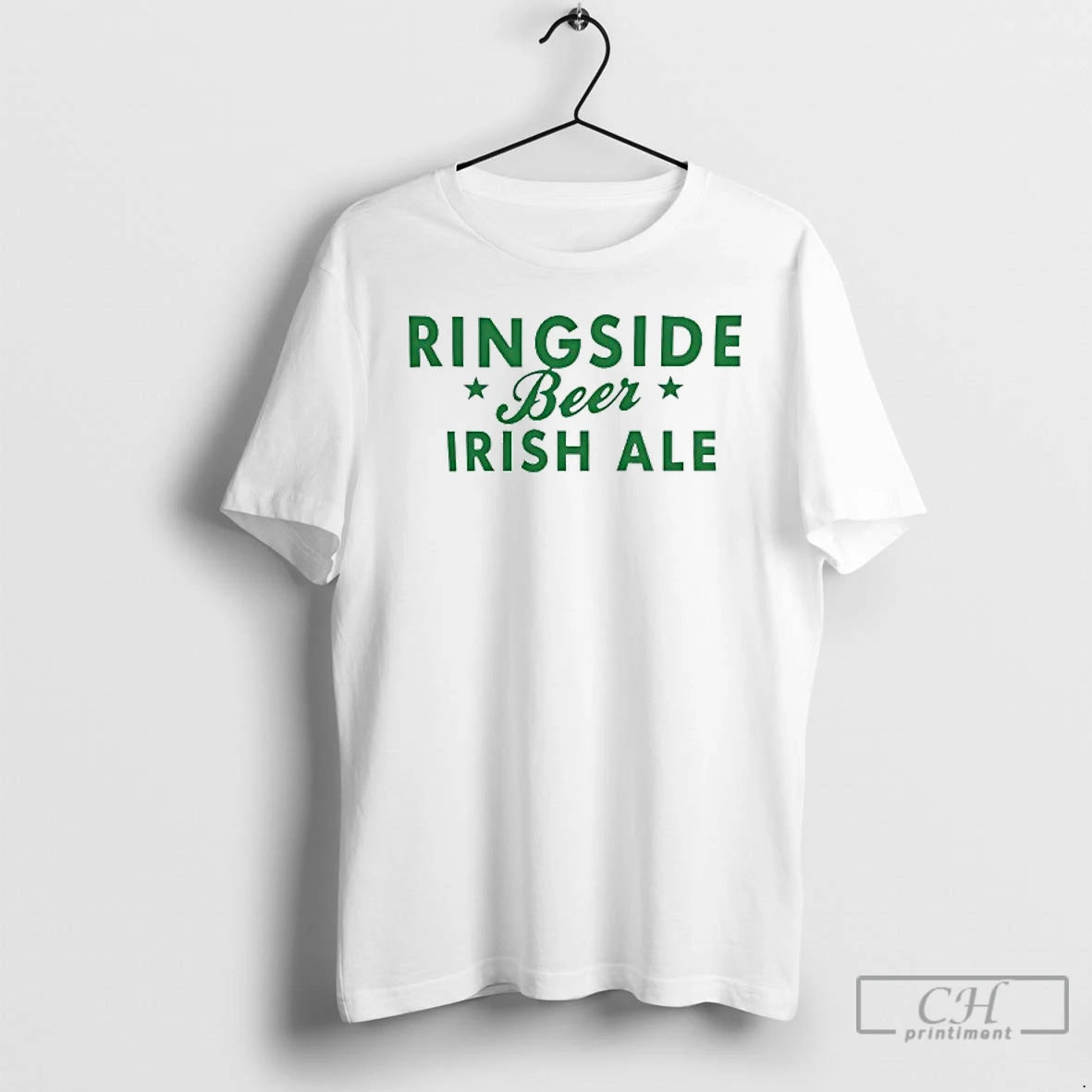 Premium Ringside Beer Irish Ale T Shirts