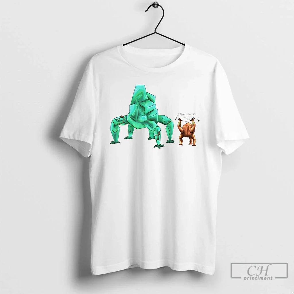 Premium Rocky And Adrian Is Here Project Hail Mary Meme Unisex
