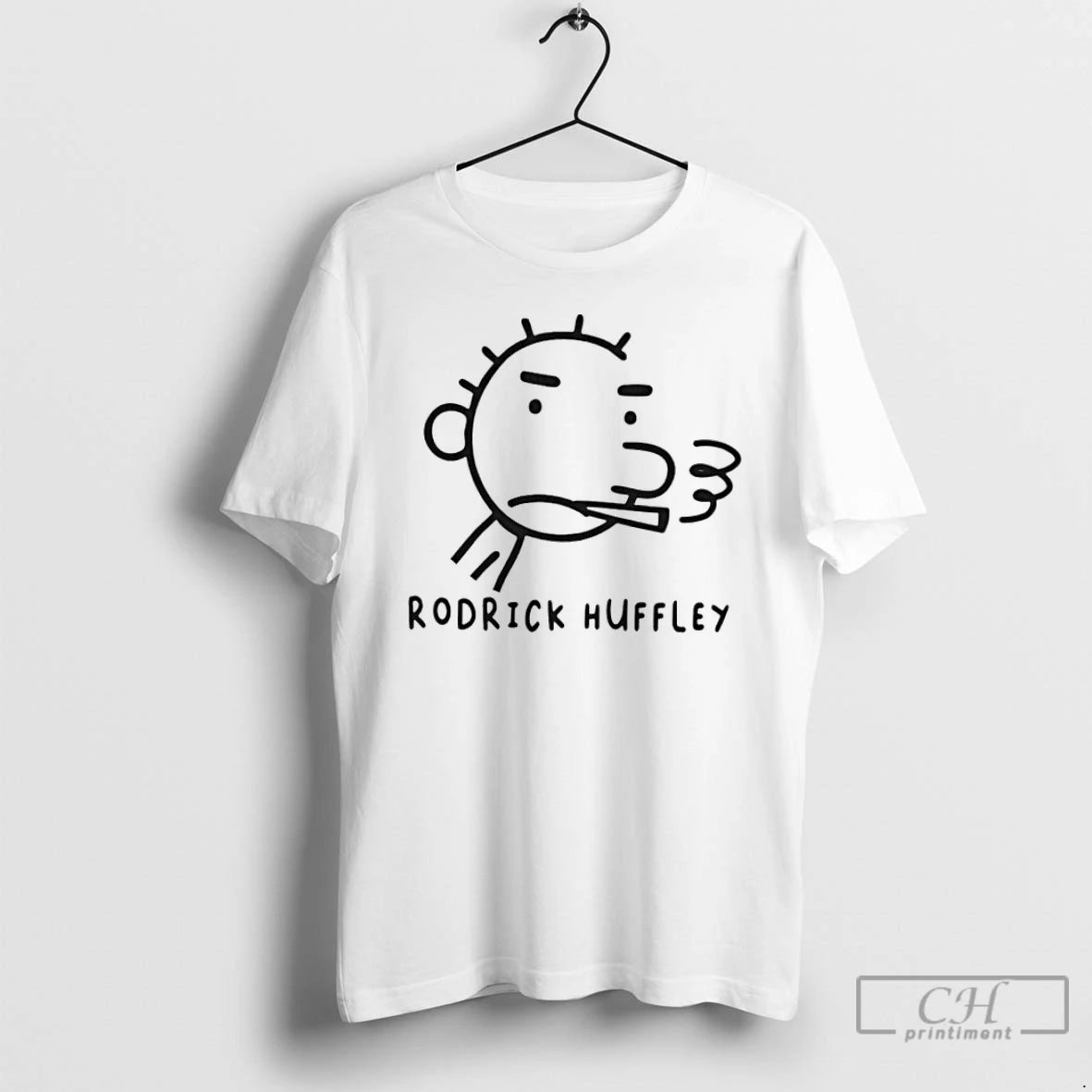 Premium Rodrick Huffley T Shirts