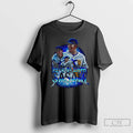 Premium Roki Sasaki Posing Los Angeles Dodgers Mlb Baseball Graphic Japan T Shirts