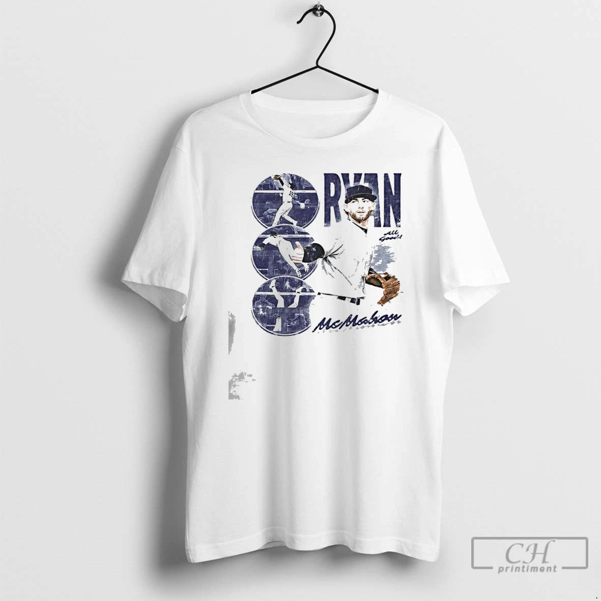 Premium Ryan Mcmahon New York Y Spectacular Catch T Shirts