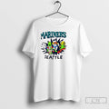 Premium Salmon Run Mariners Seattle New Mascots T Shirts
