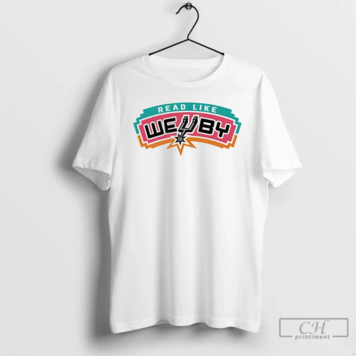 Premium San Antonio Spurs Basketball Fan Read Like Wemby Nba Unisex