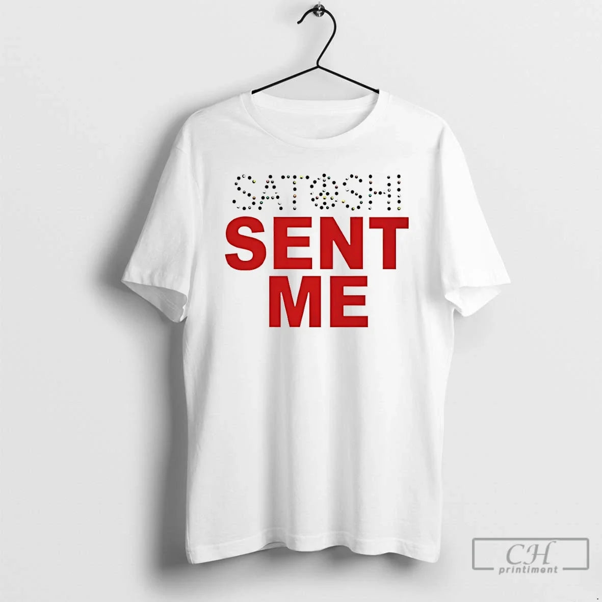Premium Satoshi Sent Me Unisex