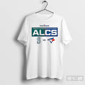 Premium Seattle Mariners Vs Toronto Blue Jays 2025 Alcs Matchup Batters Box T Shirts