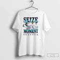 Premium Seize The Moment Seattle Mariners Eugenio Suarez Logan Gilbert Julio Rodriguez Cal Raleigh