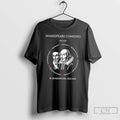 Premium Shakespeare Comedies Est 1623 W Shakespeare 1564 1616 T Shirts