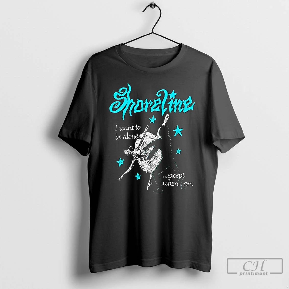 Premium Shoreline Ballet I Want To Be Alone Except When I Am Long Sleve