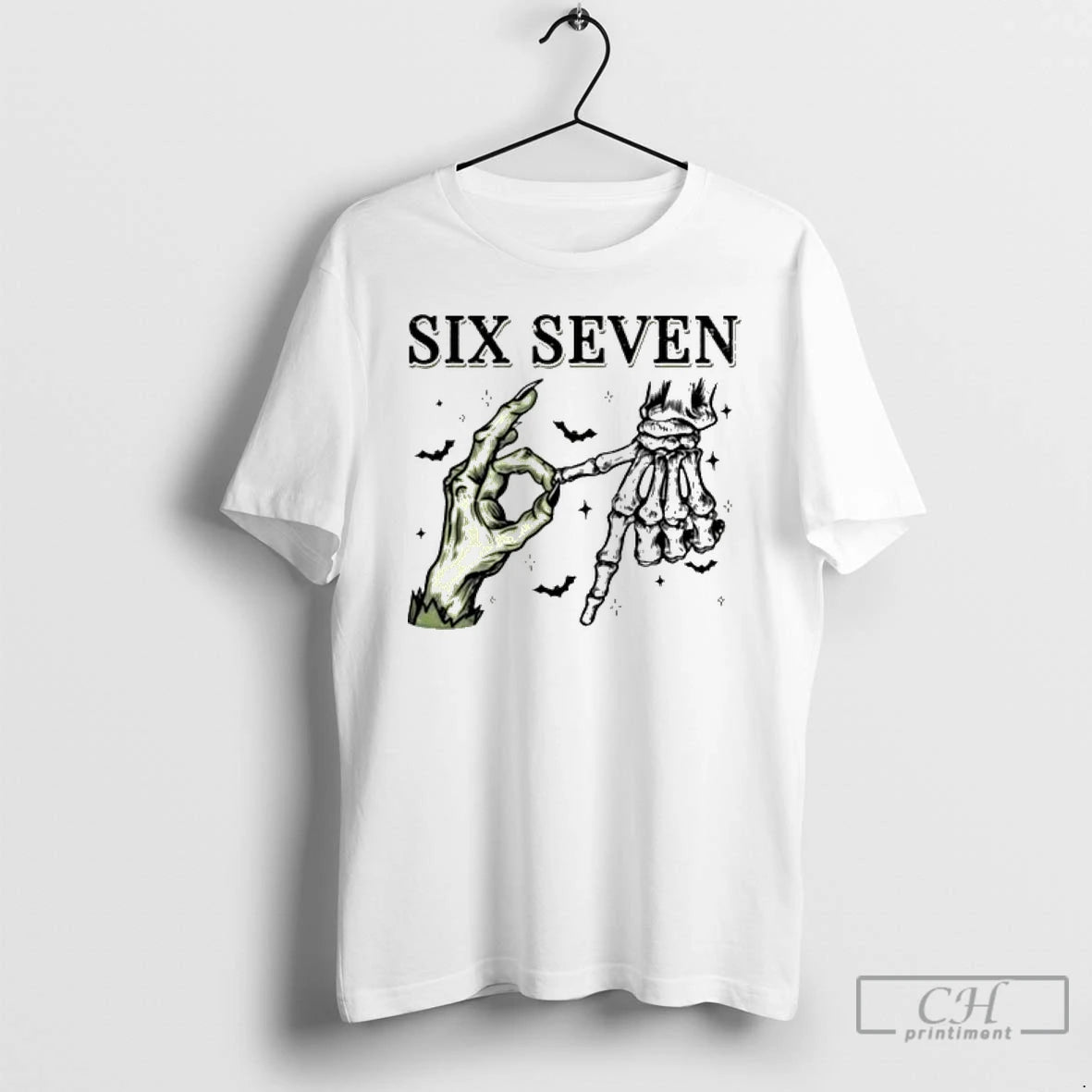 Premium Six Seven 6 7 Halloween T Shirts