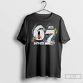 Premium Six Seven 6 7 Floral Gen Z Humor