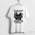 Premium Skull Just When You Think Its Finally Over Your Demons Laugh T Shirts