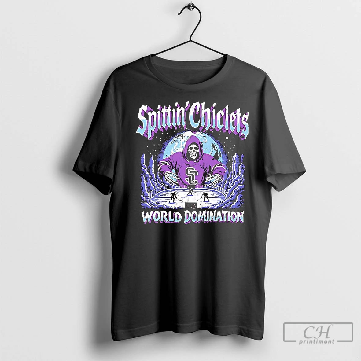 Premium Spittin Chiclets World Domination