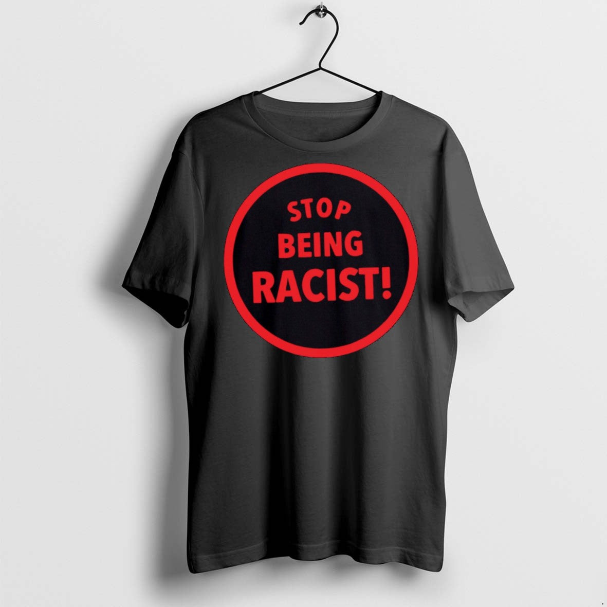 Premium Stop Being Racist T Shirts