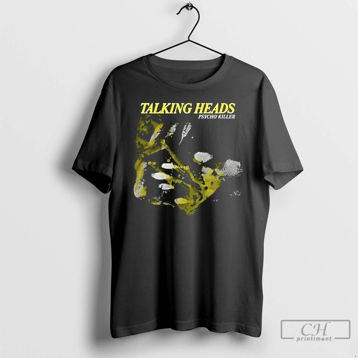 Premium Talking Heads Psycho Killer Hands T Shirts