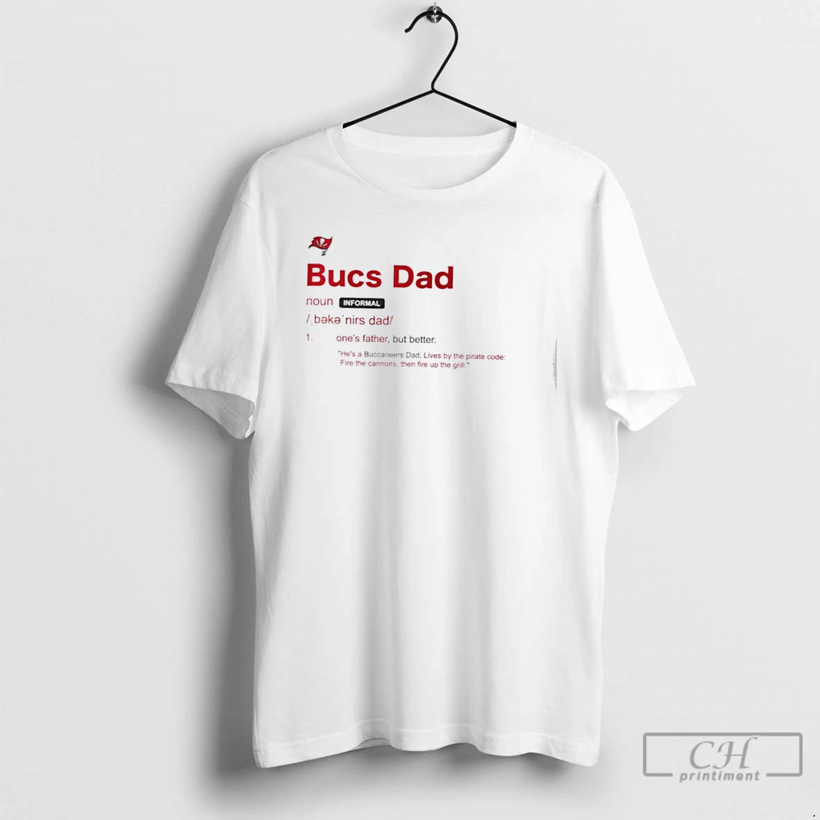 Premium Tampa Bay Buccaneers Dad Definition T Shirts