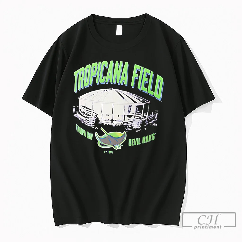 Premium Tampa Bay Rays Tropicana Field Tampa Bay Devil Rays Local Tee T Shirts Sweater Unisex