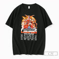 Premium Texas Longhorns Womens College World Series Champions 2026 Signatures Tee Unisex