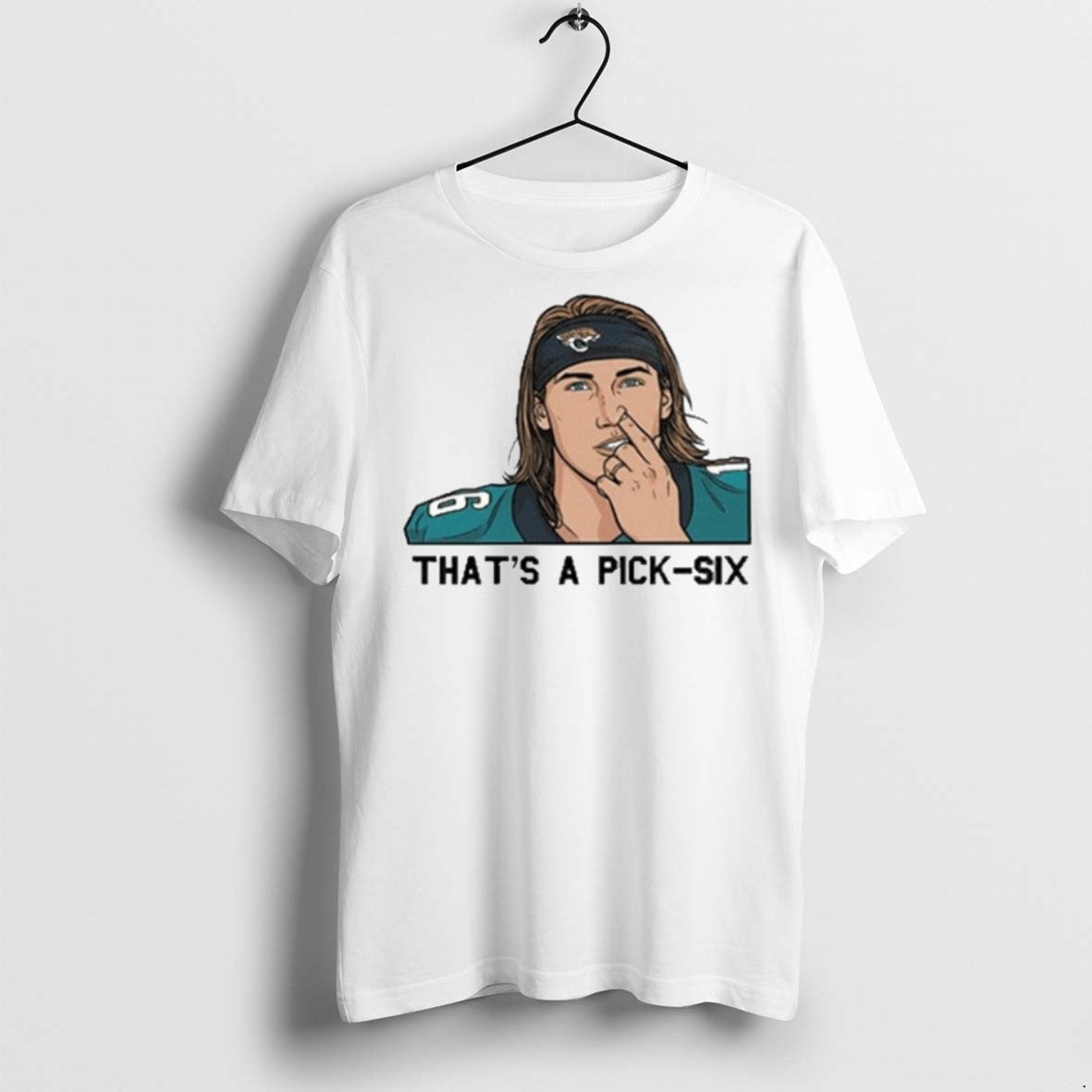 Premium Thats A Pick Six Trevor Lawrence Beat Chiefs T Shirts