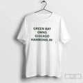 Premium The Green Bay Packers Own Hammond Indiana Bears Tee Unisex