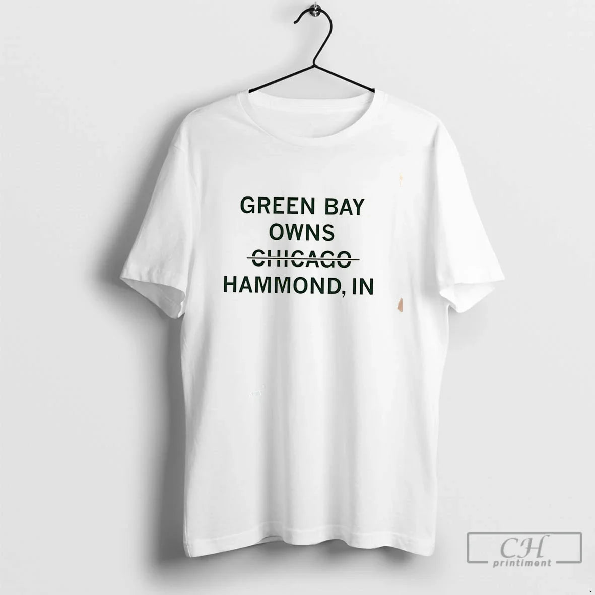 Premium The Green Bay Packers Own Hammond Indiana Bears Tee Unisex