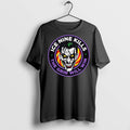 Premium The Laugh Track Joker Face Horror The Grin Will Win Big Logo T Shirts