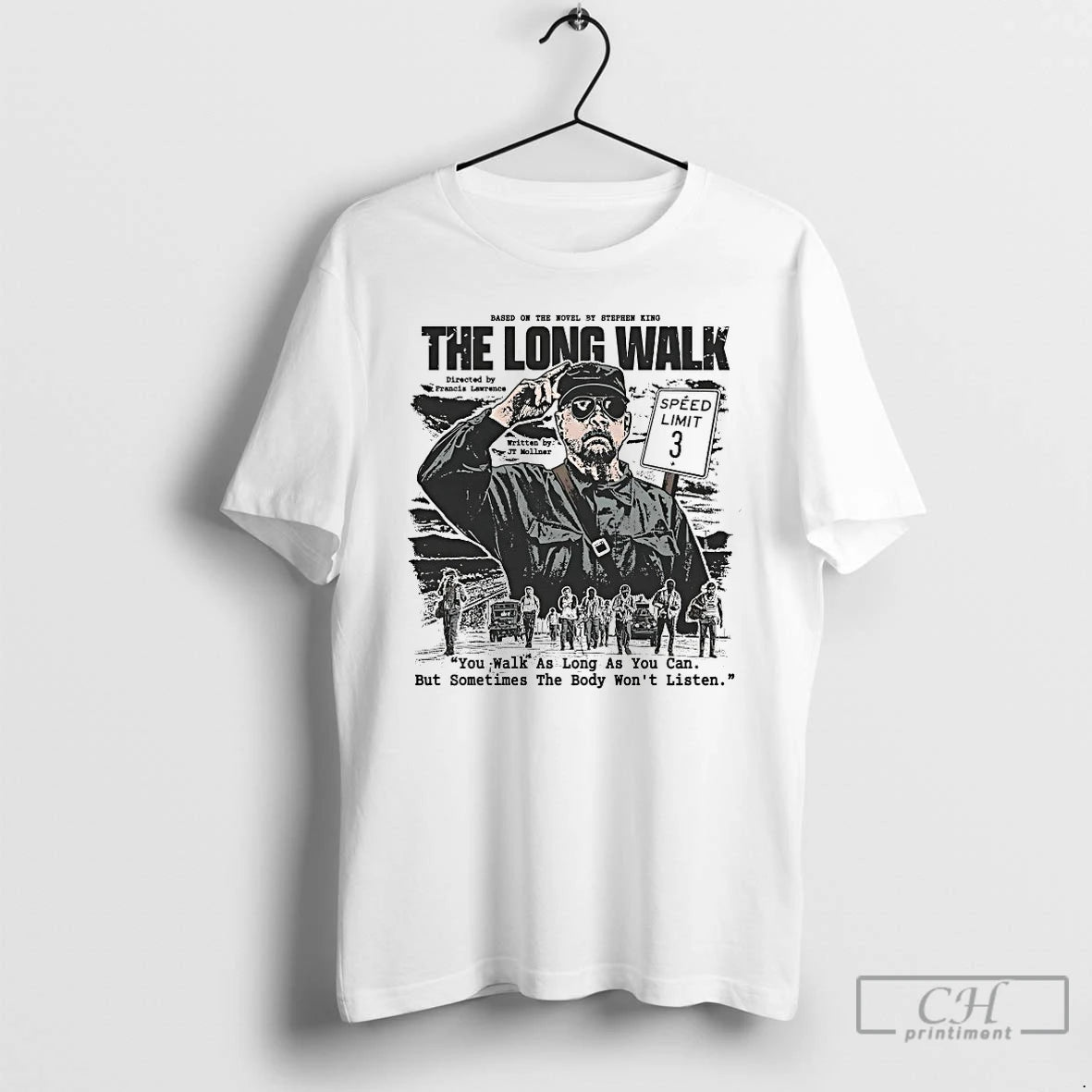 Premium The Long Walk You Walk As Long As You Can T Shirts