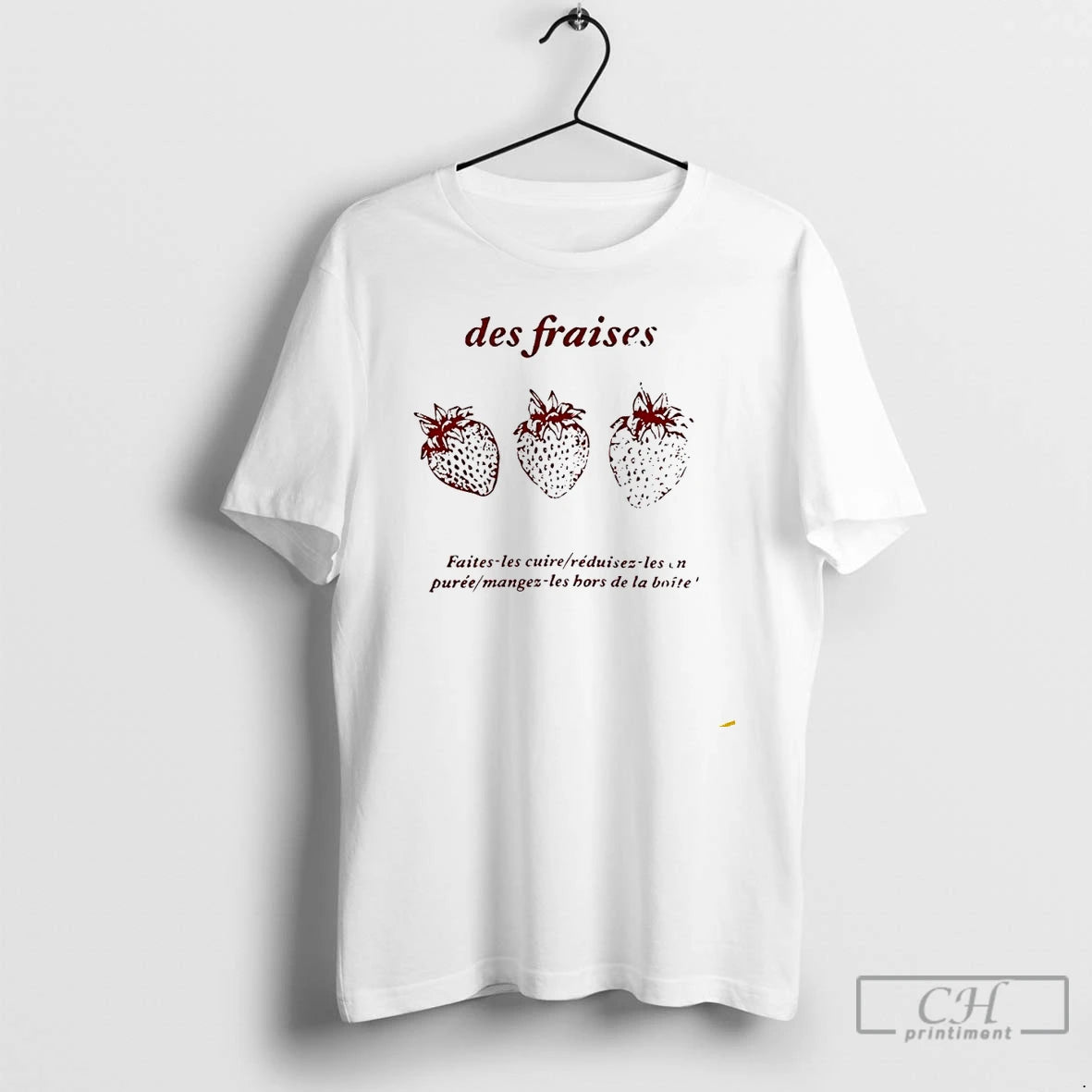 Premium The Life List Alex Sofia Carson Strawberry Des Fraises T Shirts