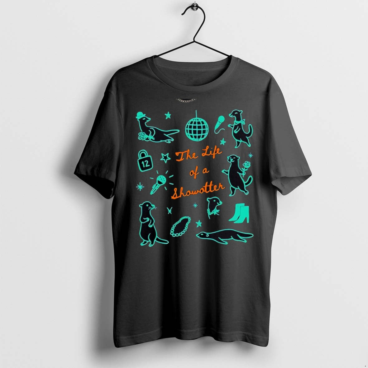 Premium The Life Of A Show Otter Music Fans Swifties T Shirts