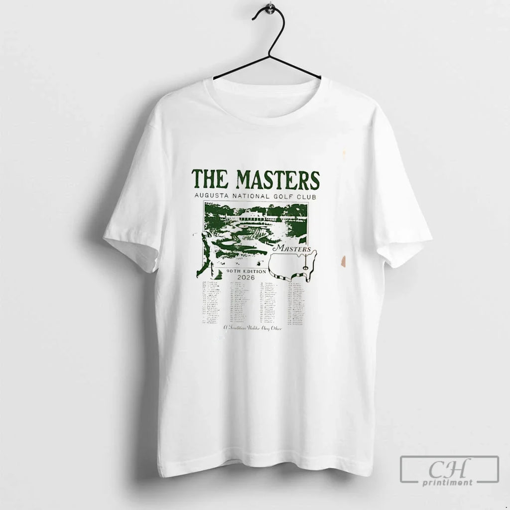 Premium The Masters Augusta National Golf Club Vintage Tee Unisex