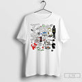 Premium Then It Got Crazy Graffiti Street Style T Shirts