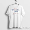 Premium These Mothafuckas Are Crazy Signature T Shirts