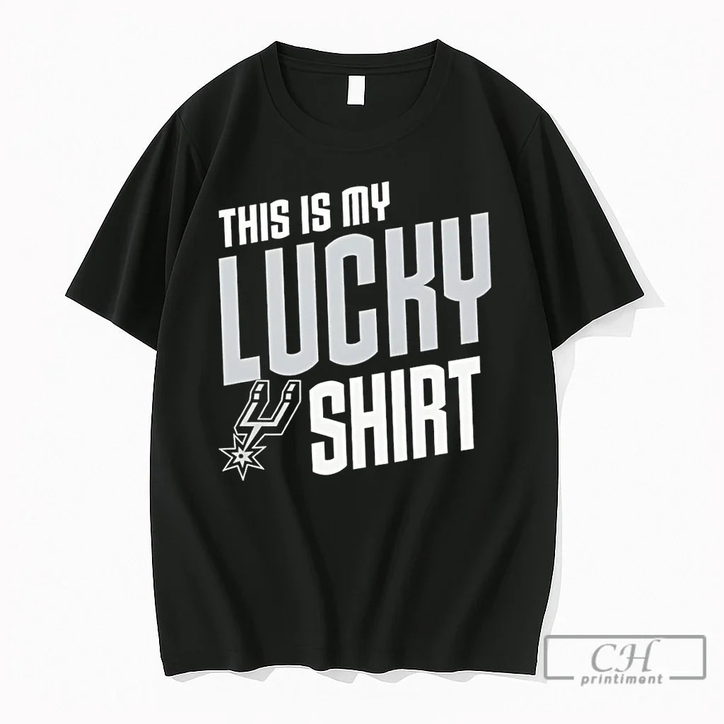 Premium This Is My Lucky San Antonio Spurs Nba Basketball Logo Unisex