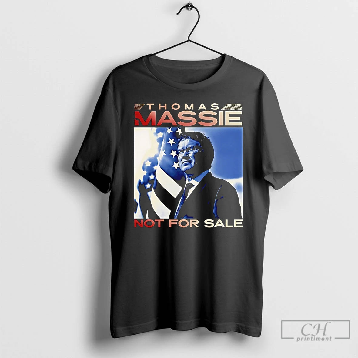 Premium Thomas Massie Not For Sale T Shirts