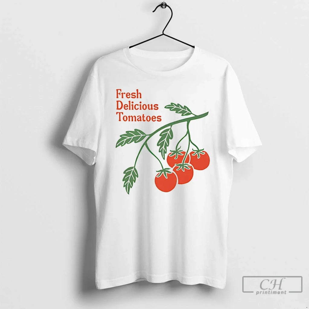 Premium Tomatoes Vegetable Food Fresh Delicious Tomatoes Unisex