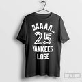 Premium Toronto Blue Jays Daaa 25 Yankees Lose