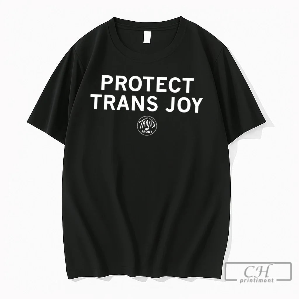 Premium Trans Up Front Protect Trans Joy Tee Unisex