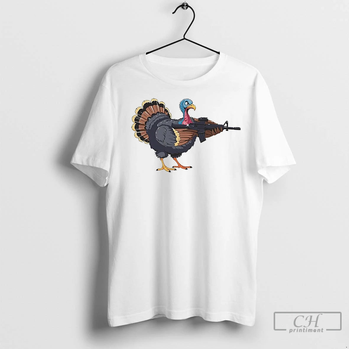 Premium Triggered Turkey M4 Carbine Thanksgiving