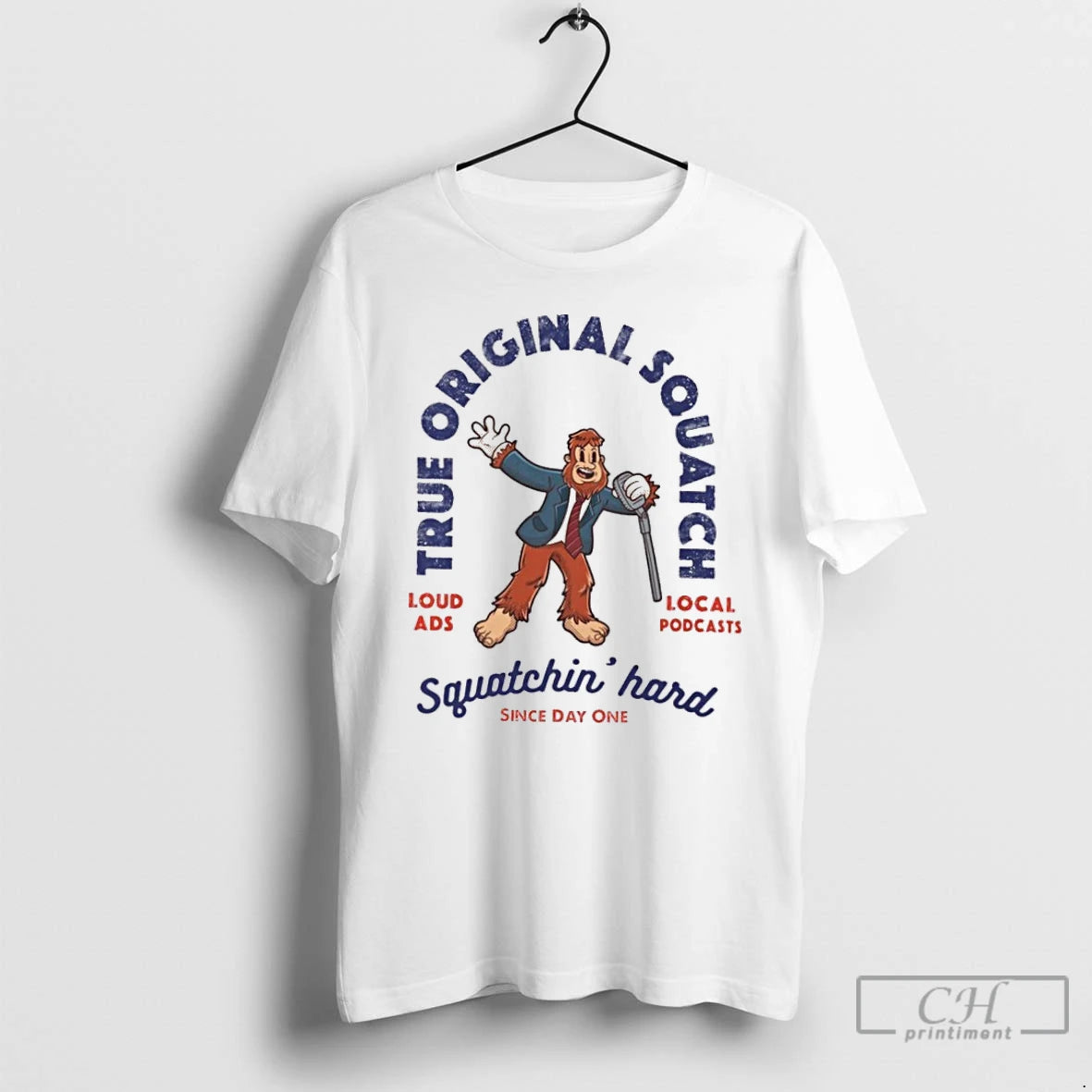 Premium True Bennie The Bigfoot T Shirts