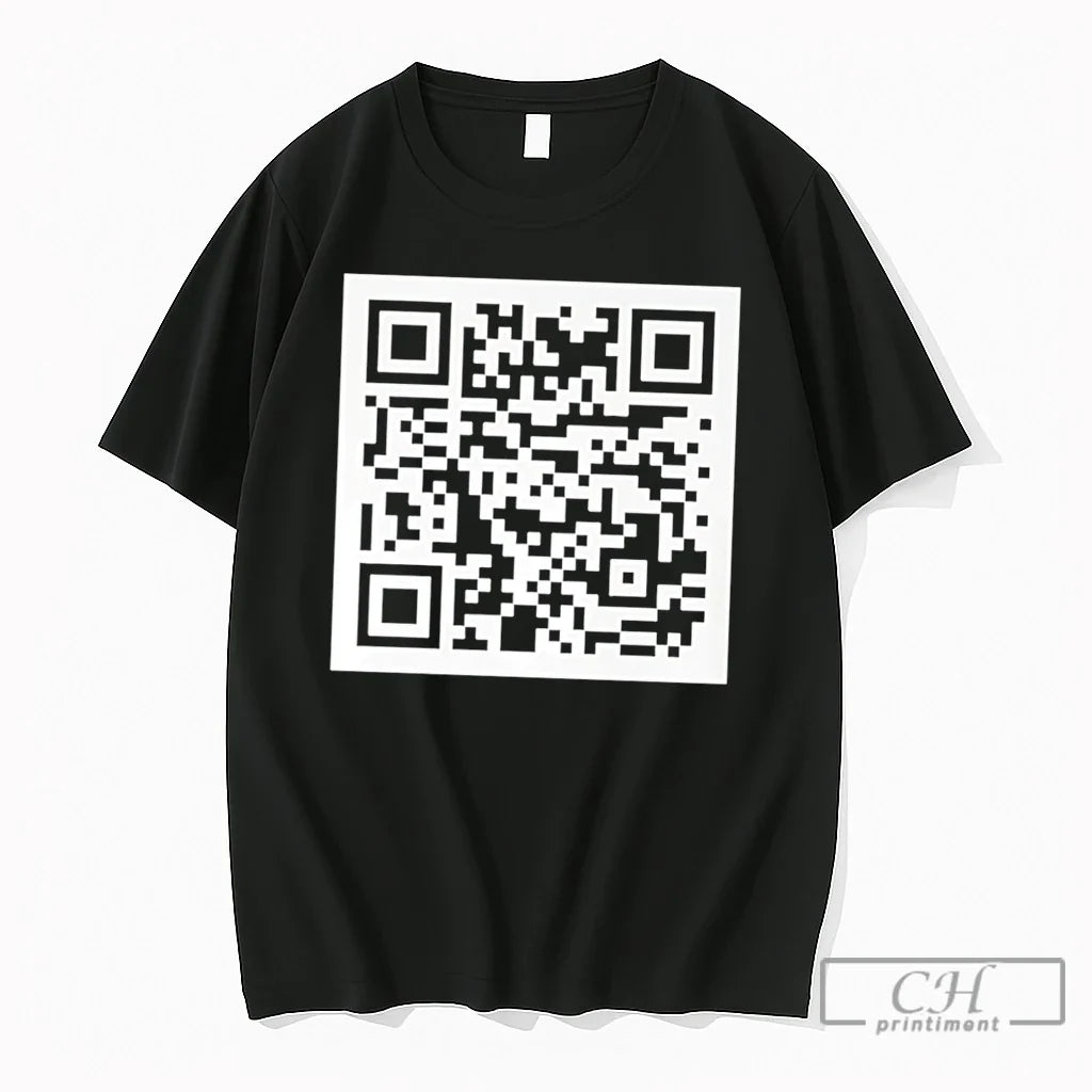 Premium Trump Dance Qr Code Tee Unisex