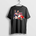 Premium Trump Defeating Justin Trudeau Hockey T Shirts