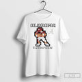 Premium Ty Simpson Baller Pixel Alabama Football T Shirts