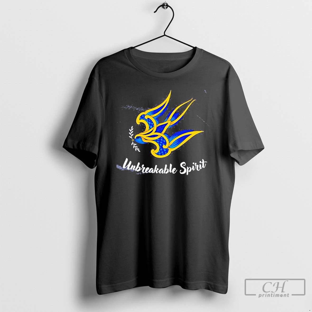 Premium Ukraine Unbreakable Spirit T Shirts