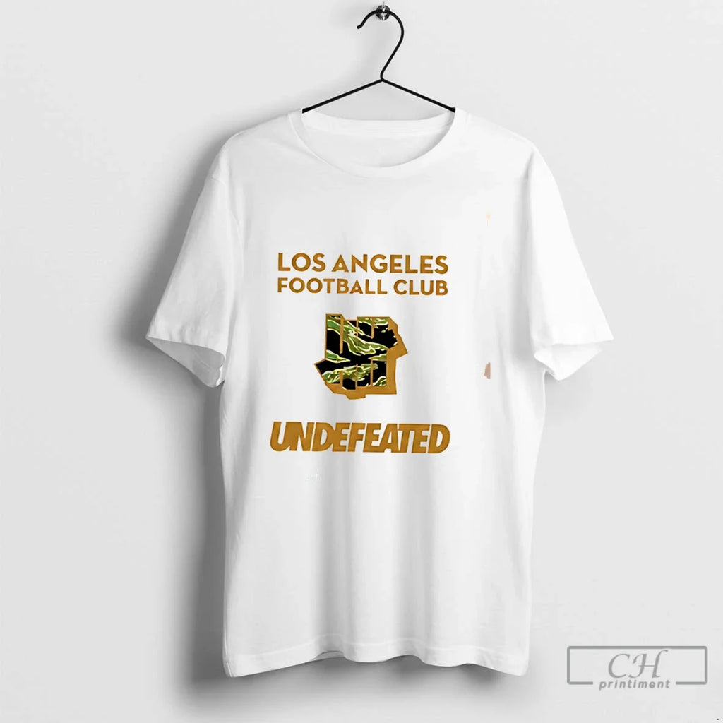 Premium Undefeated X Us Soccer Federation X Lafc 2026 Tee Unisex