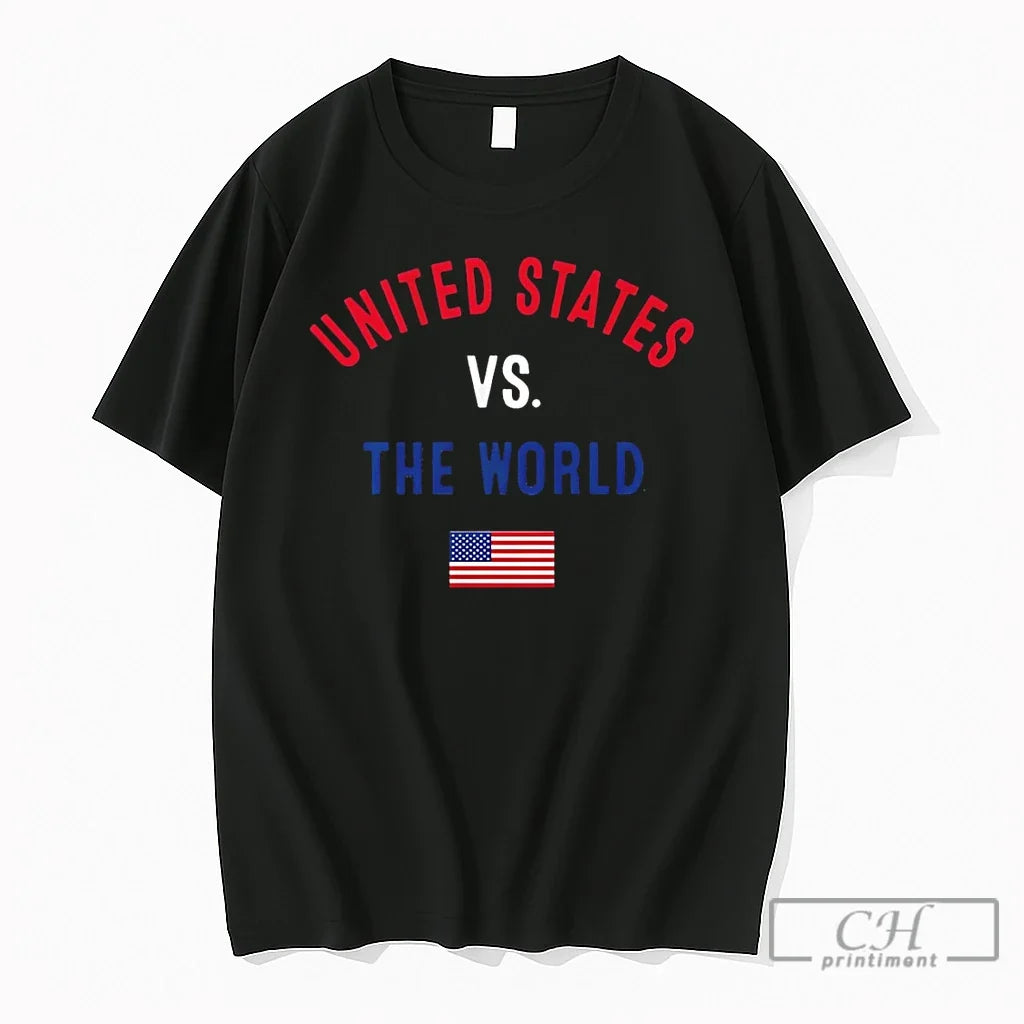 Premium United States Fc Vs The World United States Flag Unisex