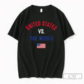 Premium United States Fc Vs The World United States Flag Unisex